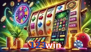 Trò chơi Slot được yêu thích tại 123win