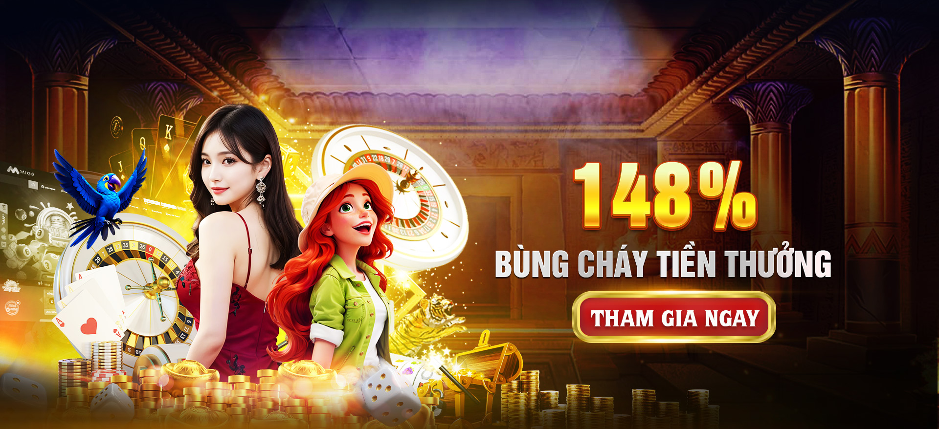 Hình ảnh quảng cáo của 123win hiển thị nền tảng và các lợi ích
