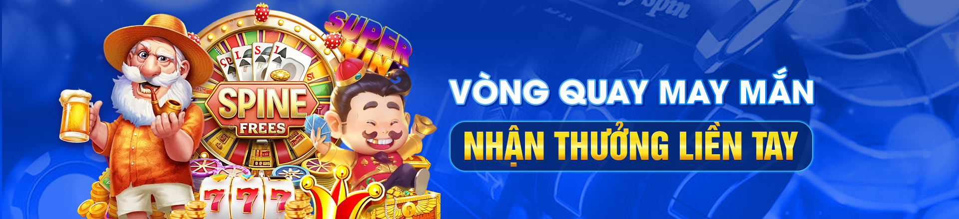 Hình ảnh quảng cáo của 123win hiển thị nền tảng và các lợi ích