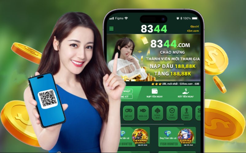 Hình ảnh quảng cáo của 123win hiển thị nền tảng và các lợi ích