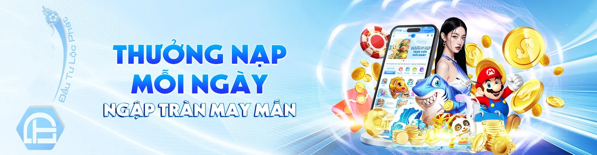 Hình ảnh quảng cáo của 123win hiển thị nền tảng và các lợi ích