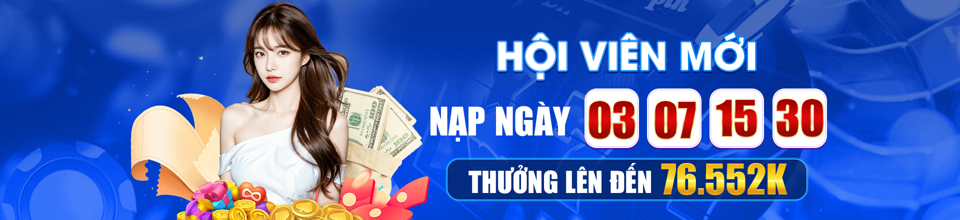 Hình ảnh quảng cáo của 123win hiển thị nền tảng và các lợi ích