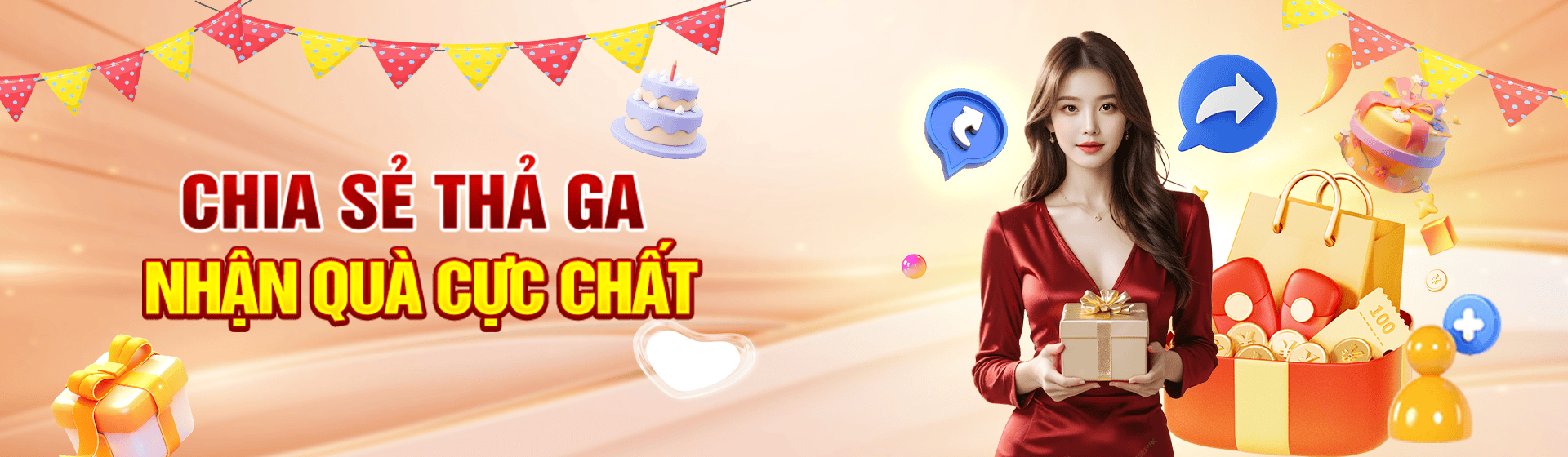Hình ảnh quảng cáo của 123win hiển thị nền tảng và các lợi ích