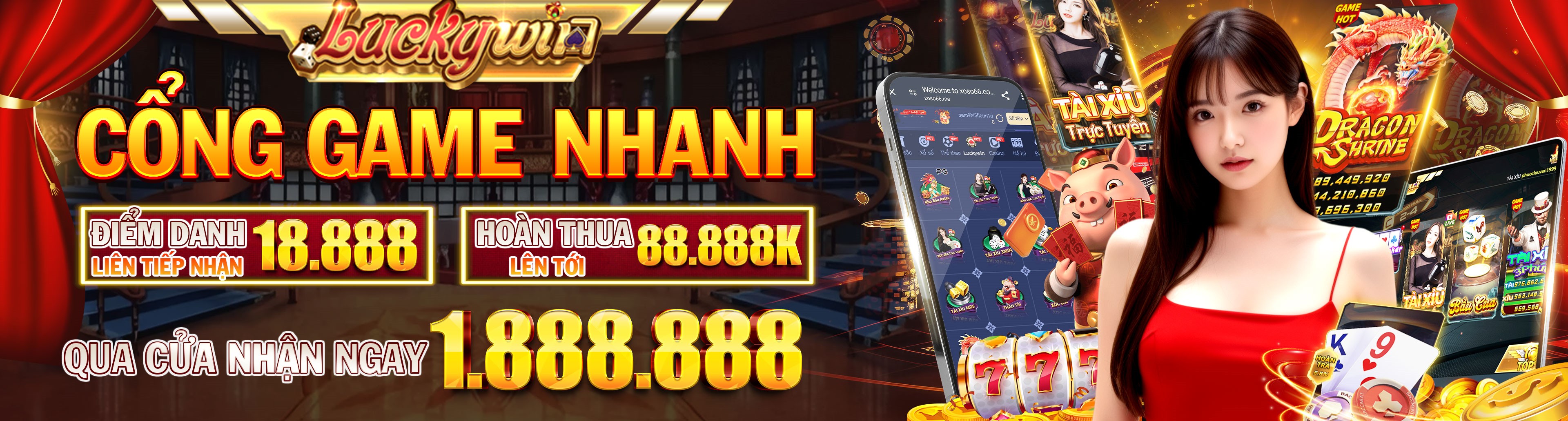 Hình ảnh quảng cáo của 123win hiển thị nền tảng và các lợi ích