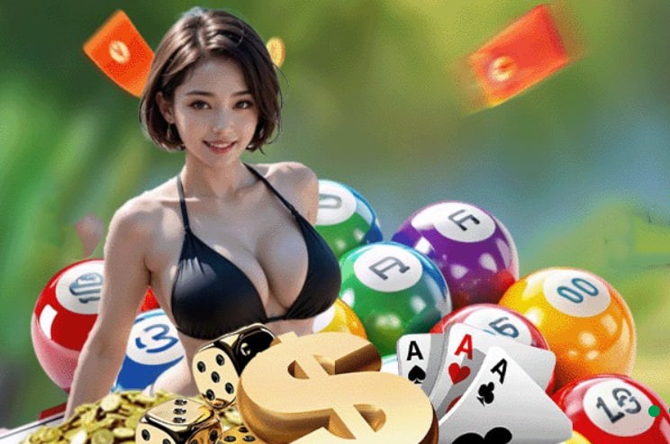 Hình ảnh quảng cáo của 123win hiển thị nền tảng và các lợi ích