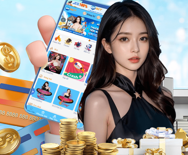 Hình ảnh quảng cáo của 123win hiển thị nền tảng và các lợi ích