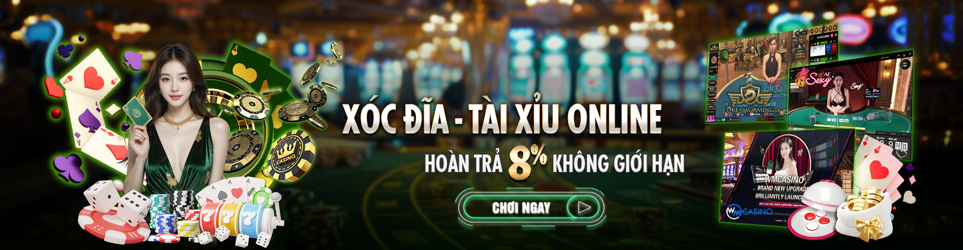 Hình ảnh quảng cáo của 123win hiển thị nền tảng và các lợi ích